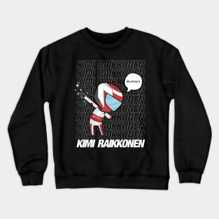 Kimi Raikkonen Dabbing Crewneck Sweatshirt